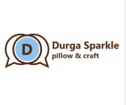 Durga Sparkle Pillow Craft logo icon