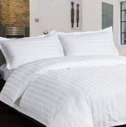Hotel White Plain Bed Sheet