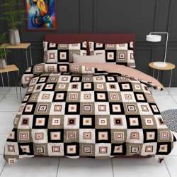 Kids Size Printed Bed Sheet