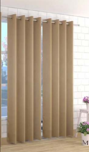 Plain Polyester Curtain