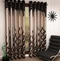 Printed Window Curtain