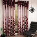 Printed Window Curtain thumb 2