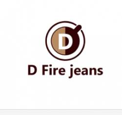 D Fire jeans logo icon
