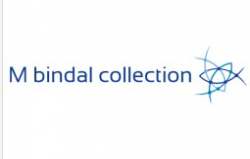 M bindal collection logo icon