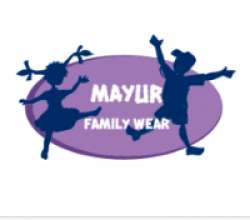 MAYUR FAMILYWEAR logo icon