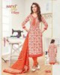 Cotton Fancy Dress Material