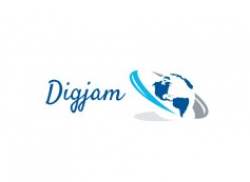 Digjam logo icon