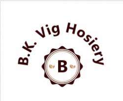 B K VIG HOSIERY logo icon