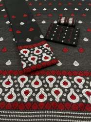 Ac cotton mekhala chador cotton saree 