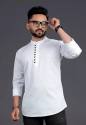 long-sleeves-solid-short-kurta-for-men