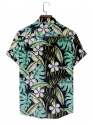 Mens Lycra Printed Shirt thumb 2