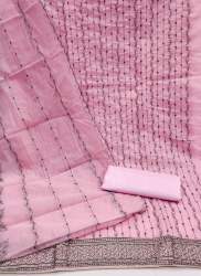 New Collection Heavy Santoon Sequence Work Dress Material