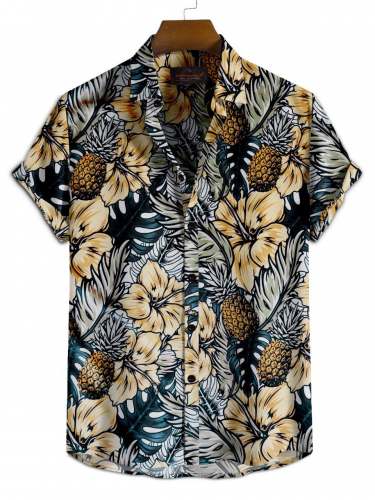 New Collection Lycra Printed Shirt