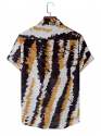 New Collection Lyrca Mens Printed Shirt thumb 2