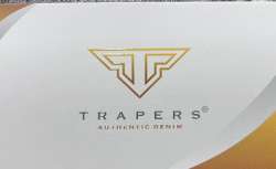 TRAPERS AUTHENTIC DENIM logo icon
