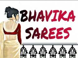 Bhavika Saree logo icon