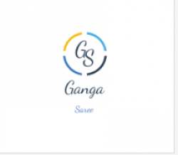 Ganga sarees logo icon