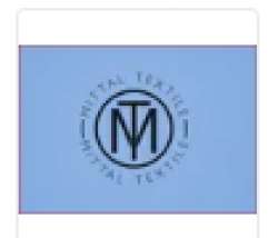 Mittal Textile logo icon