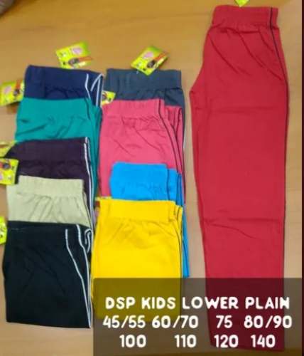 Kids Cotton Hosiery Unisex Lower 