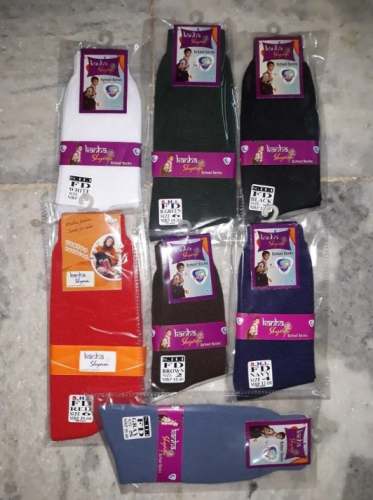 School Socks Lycra by Pandit Brothers