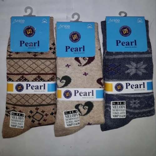 Unisex Woolen Sock