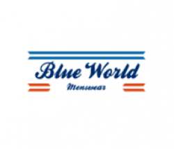Blue World Menswear logo icon