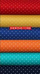 100% Cotton Poplin Shirting Fabric 