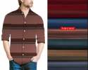Men Formal Wear Cotton Check Shirting Fabric  thumb 4