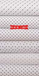 Men Formal wear Cotton Poplin Shirting Fabric 