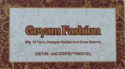 Goyam Fashion logo icon