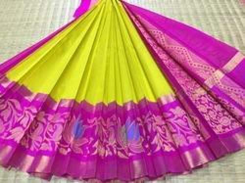 Designer Silk Cotton Saree by Buvanagiri Handlooms