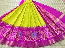 Designer Silk Cotton Saree