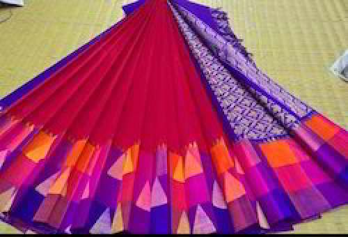 ladies cotton saree