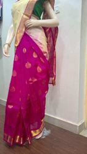 ladies silk cotton sarees