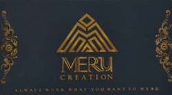 Meru Creation logo icon