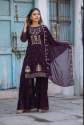 Trendy Kurti Palazzo Dupatta Set For Women