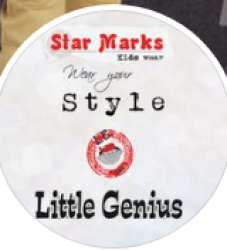 Little Genius Star Marks logo icon