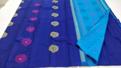 Soft Silk Pure Kanchipuaram Saree for Ladies  by Sai Prathik Collections