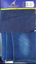 78 Inches Denim Knitted Fabric 