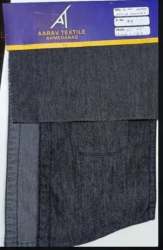 Plain Denim Shirting Black Fabric 