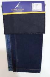 Plain Non Lycra Denim Fabric 