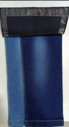 Plain Stretchable Dobby Lycra Denim Fabric 