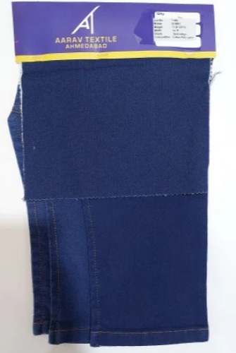 Poly Dobby Denim Fabric  by Aarav Textiles