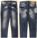 Denim blue Stretchable Comfort Fit Jeans thumb 1