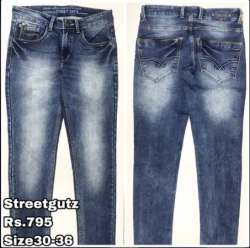 Denim Stretchable Casual Wear Jeans 