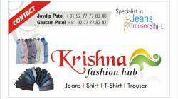 Krishna Fashion Hub logo icon