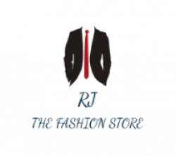 RJ THE FASHION STORE logo icon
