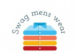 Swag mens wear logo icon
