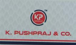 K Pushpraj And Co  logo icon