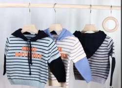 Fancy Kids Winter Wool Sweater